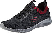 6.5 Black Black Red Bkrd Мужские кроссовки Skechers Sport Elite Flex Hartnell Fashion