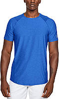 Versa Blue (486)/Mod Gray X-Large Мужская футболка с коротким рукавом Under Armour Mk1