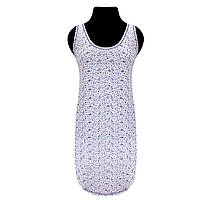Ночная рубашка майкой 60-62 фиолетовый (637)