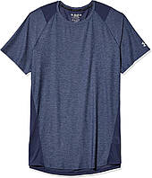 Blue Ink (497)/Mod Gray X-Large Tall Мужская футболка с коротким рукавом Under Armour Mk1