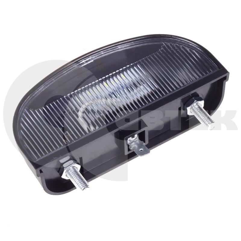 Купить Фонарь освещения номера LED 12/24V (под клемму) аналог ФП131 ...