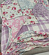 Полуторне покривало в стилі печворк, Miss Bella, Туреччина, фото 2