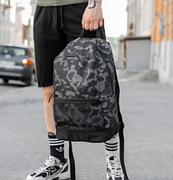 Рюкзак Intruder сірий камуфляж якісний тканинний універсальний спортивний міський модний 45х27х16 см КМ