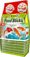 Корм для прудовых рыб Tetra Pond Sticks 40+10 литров, плавающие гранулы