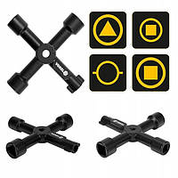 Ключ Трикутний Для Електрощита VOREL (78477)