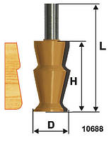 Кромочная Фреза фігурна ф32х57, хв.12мм (арт.10688)