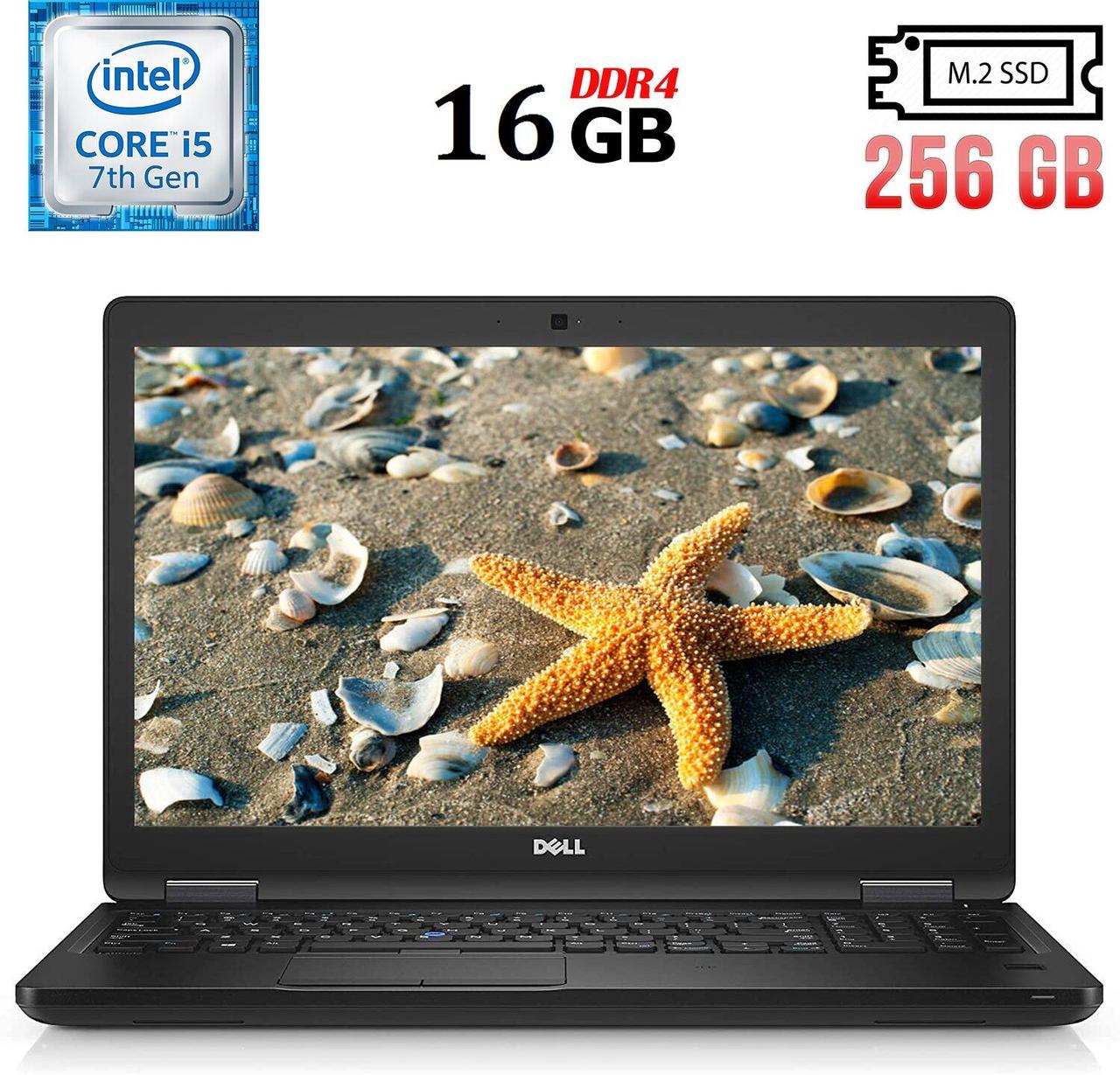 Ноутбук Dell Precision 3520/ 15.6" (1920x1080) Сенсорний/ Core i5-7440HQ/ 16 GB RAM/ 256 GB SSD/ HD 630