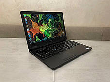 Ноутбук Dell Precision 3520/ 15.6" (1920x1080) Сенсорний/ Core i5-7440HQ/ 16 GB RAM/ 256 GB SSD/ HD 630, фото 2