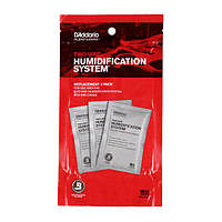 Змінні пакети для Two-Way Humidication System D'Addario PW-HPRP-03 Two-Way Humidification Replacement 3-Pack