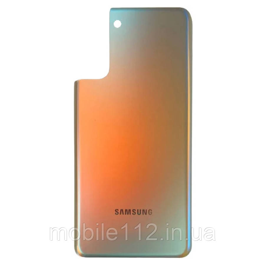 Задня кришка Samsung Galaxy S21 Plus 5G G996B (срібляста оригінал Китай), фото 1