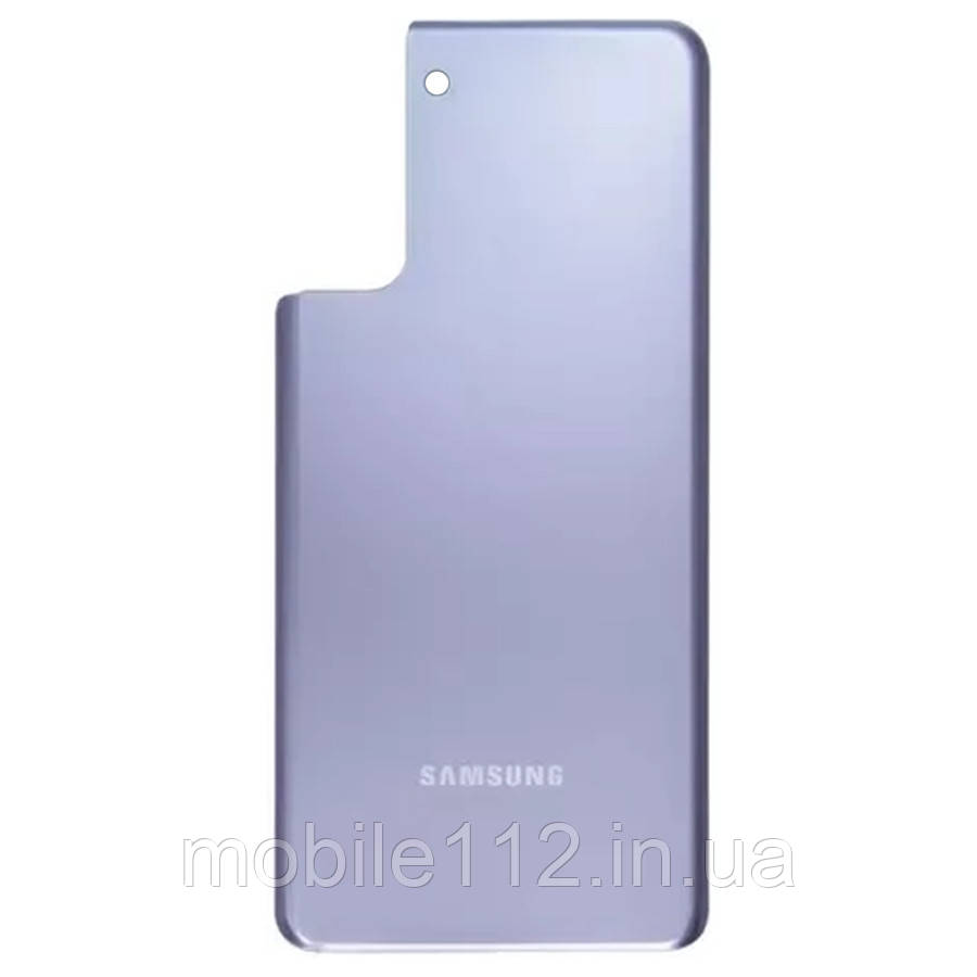 Задня кришка Samsung Galaxy S21 Plus 5G G996B (фіолетова оригінал Китай)