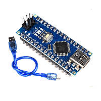 Плата Arduino Nano v3.0 AVR Atmega328 P-20AU