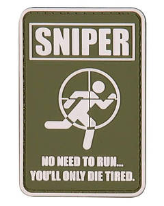 Шеврон/патч KOMBAT UK Sniper Patch (kb-sp)