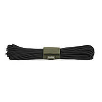 Паракордовый шнур Dozen Tactical Paracord 550 (Type III) "Black" 15 м