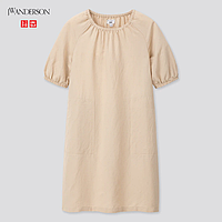 Платье Uniqlo JW ANDERSON 9-10 лет рост 134-140 бежевое (427438)