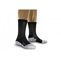 Шкарпетки X-Socks Silver Day 39-41 Чорний/Сірий (1068-X20059B000 39-41)