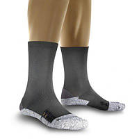 Шкарпетки X-Socks Silver Day 39-41 Сірий/Чорний (1068-X20059 39-41)