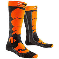 Шкарпетки X-Socks Ski Control 2.0 35-38 Чорний/Помаранчевий (1068-X100090 35-38 G046)