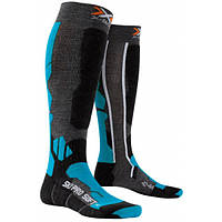 Шкарпетки X-Socks Ski Pro Soft 39-41 Чорний/Синій (1068-X020414 39-41 G034)