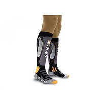 Шкарпетки X-Socks Ski Touring Silver 35-38 Чорний/Сірий (1068-X20024 35-38)