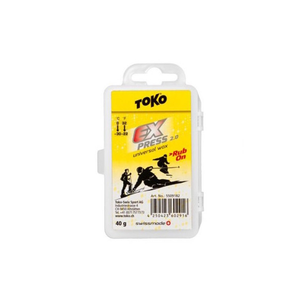 Віск Toko Express Racing Rub On 40г (1052-550 9267)