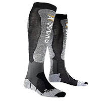 Шкарпетки X-Socks Skiing Light 35-38 Чорний/Сірий (1068-X20030 35-38)