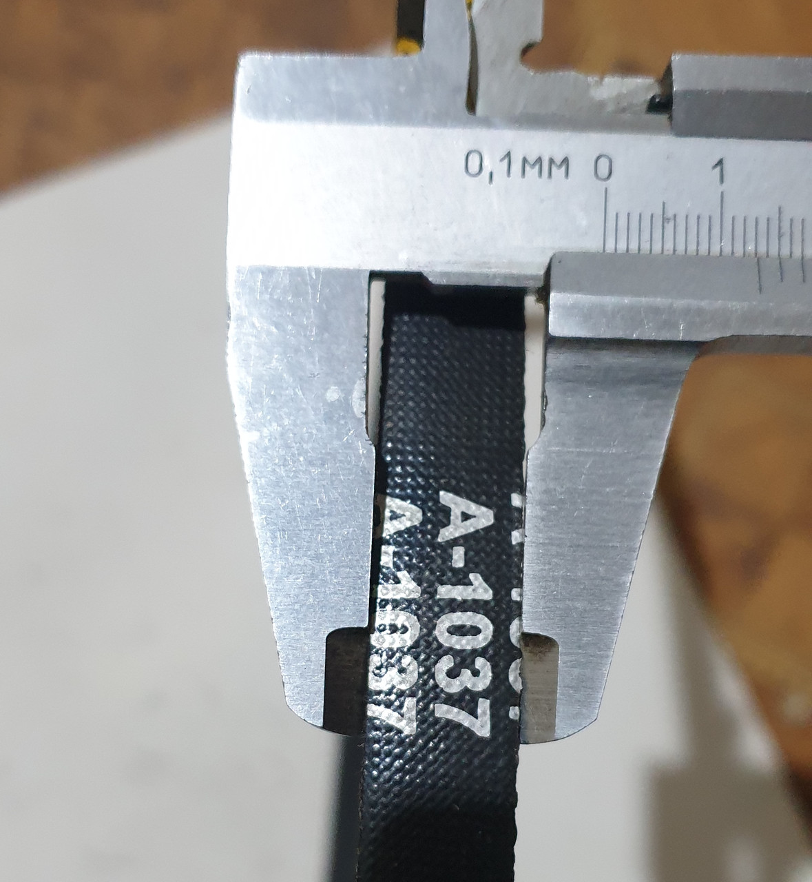 Ремінь 4L410K А-1040 (A-1037) на мотоблоки Pubert, Honda 1499, фото 1