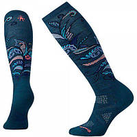 Шкарпетки Smart Wool Wm's PhD Ski Medium Pattern SW15018 Deep Sea M (1033-SW 15018.340-M)