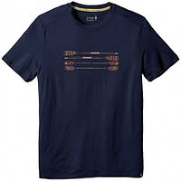 Футболка Smart Wool Men's Merino 150 Paddles And Oars Tee Deep Navy XL (1033-SW 16047.092-XL)