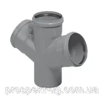 Хрестовина ППР 110х110х110х67° внутрішня Magnaplast