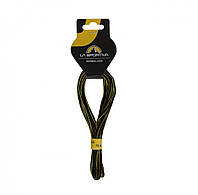 Шнурки La Sportiva Mountain Running Laces 130cm Black/Yellow LaSportiva (1052-9MRBY)