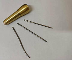 Шило зі змінними голками 3 штуки