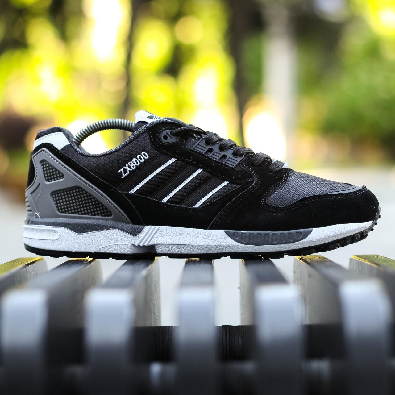 Adidas zx top 800 black
