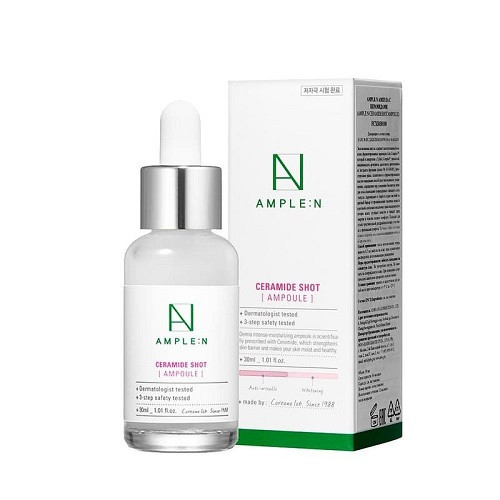 Ample:N Ceramide Shot Ampoule Сироватка з керамідами, 30 мл