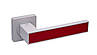 Ручки для дверей Гаврош/ Gavroche MAGNIUM A1 White/Red білий/червоний, фото 2