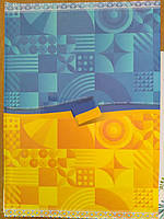 Блокнот А5 клітинка патріотична тематика тверда палітурка