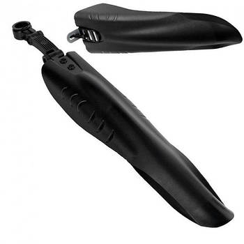 Комплект крил 24-29 колеса Чорні