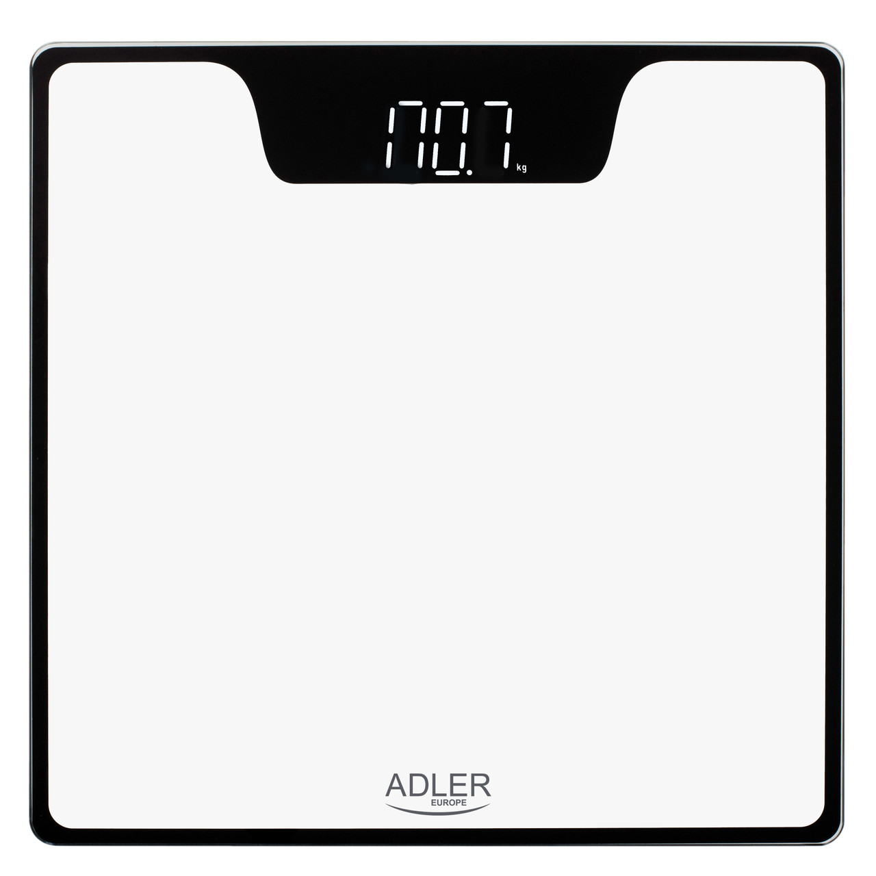 Ваги підлогові з LED дисплеєм Adler AD 8174 white до 180 kg Німеччина