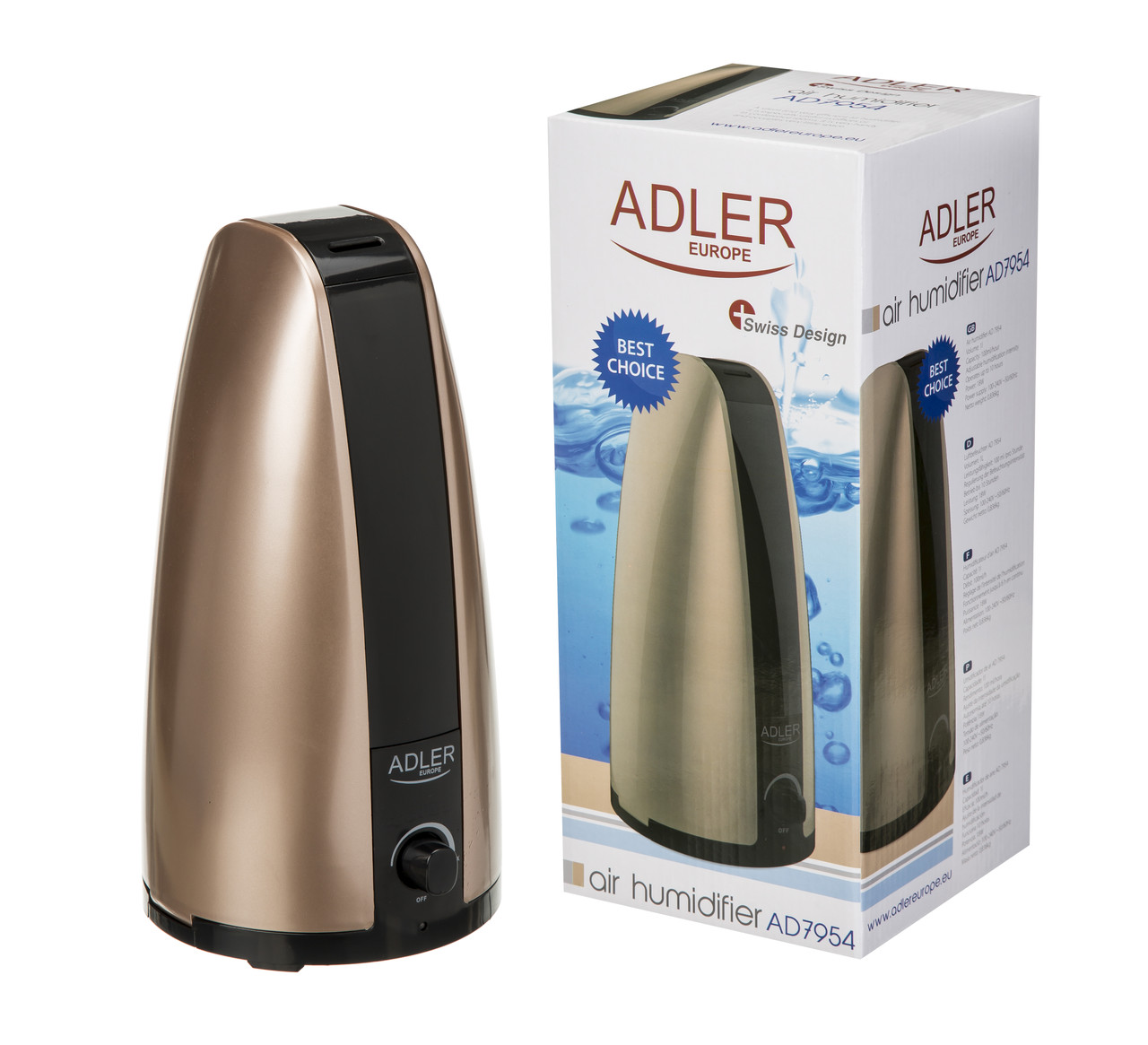 Зволожувач повітря Adler AD 7954 1L Польща