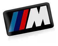 Наклейка на руль диски M bmw 17 мм 9 мм