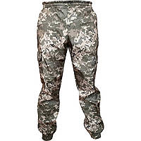 Военные мужские демисезонные брюки Ястреб пиксель Soft Shell р.46-54