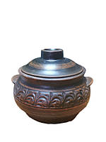 Горщик для запікання 600мл Декор