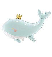 1511 Фольговані кулі великі фігури упаковка Кит 93*60см PartyDeco уп