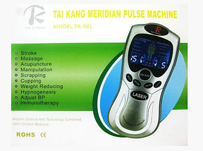 Масажер міостимулятор taikang meridian tk 08l, фото 6
