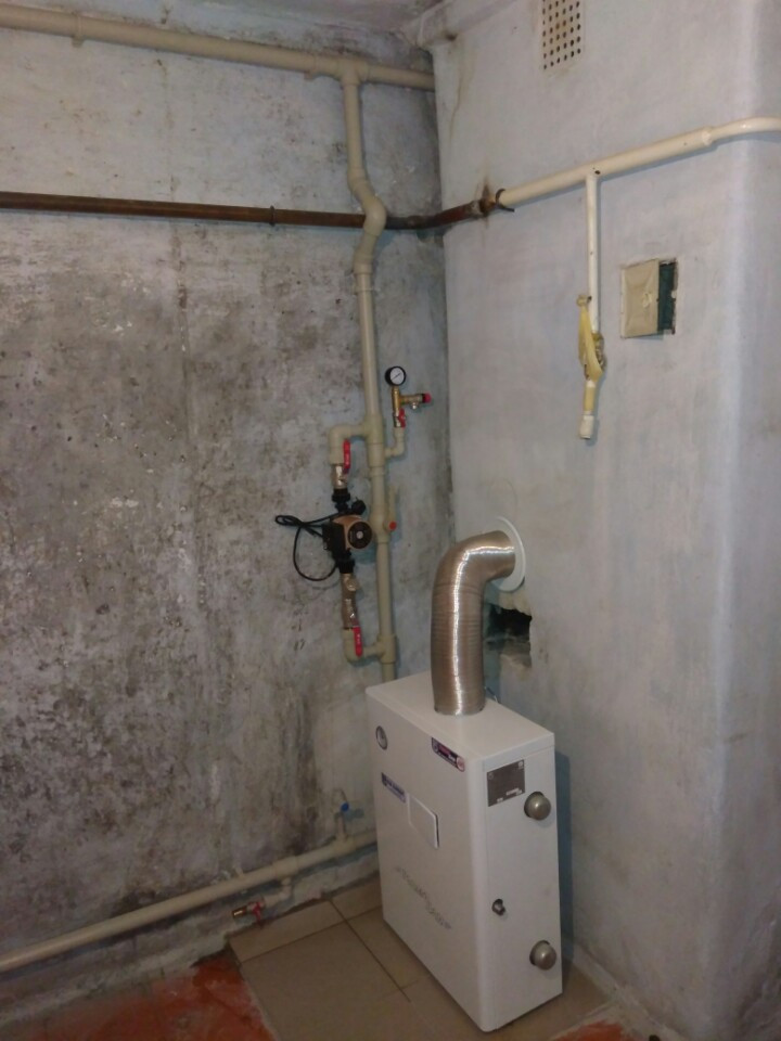 Замена системы отопления в Калуше - фото 3 - id-p1773659786