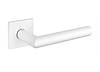 Ручки дверні TUPAI 4002Q 5S-152 білий матовий (для міжкімнатних/вхідних дверей ), фото 2