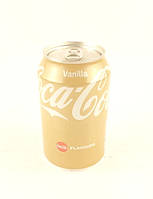 Газований напій ванільна кола Coca-Cola Vanilla Flavours 330 мл Бельгія
