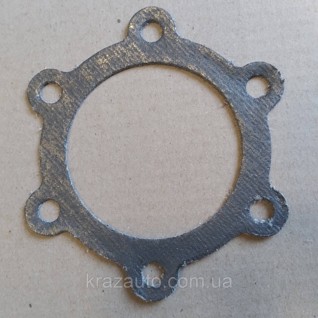 Прокладка фланця приймальної труби КрАЗ турбіни (ромашка мала) 65032-1203020, фото 1