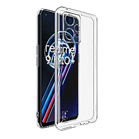 Чохол Fiji Ultra Thin для Realme 9 4G (RMX3521) / 9 Pro Plus (RMX3392 / RMX3393) силікон бампер Transparent