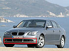 Решітка бампера БМВ 5 Е60 - BMW 5 E60 2003-2007 (комплект), фото 5
